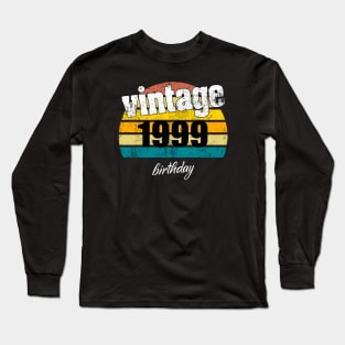 vintage 1999 Long Sleeve T-Shirt